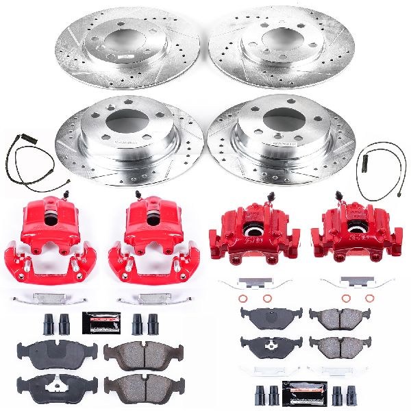 1997-2002 BMW Z3 Disc Brake Kit - Front and Rear (Powerstop)