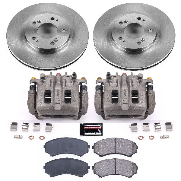 2004-2011 Mitsubishi Endeavor Disc Brake Kit - Front (Powerstop)
