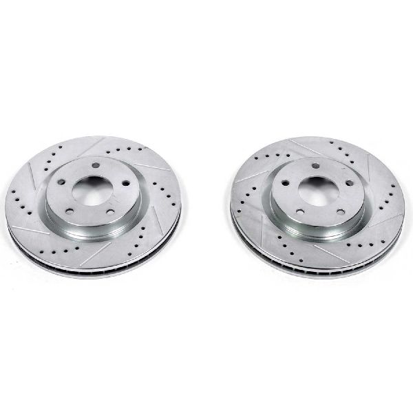 2014-2015 Nissan Rogue Select Disc Brake Rotor Set - Front (Powerstop)