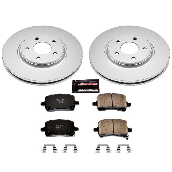 2007 Pontiac G5 Disc Brake Kit - Front (Powerstop)