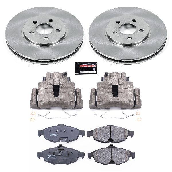 2001-2006 Dodge Stratus Disc Brake Kit - Front (Powerstop)