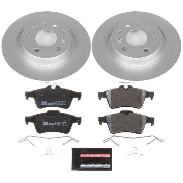 2003-2011 Saab 9-3 Disc Brake Kit - Rear (Powerstop)