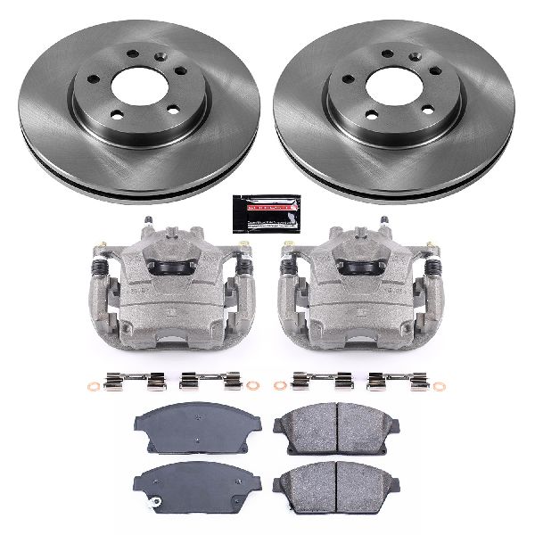2011-2015 Chevrolet Volt Disc Brake Kit - Front (Powerstop)