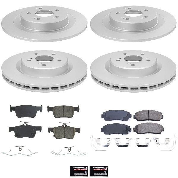 2021-2025 Acura TLX Disc Brake Kit - Front and Rear (Powerstop)