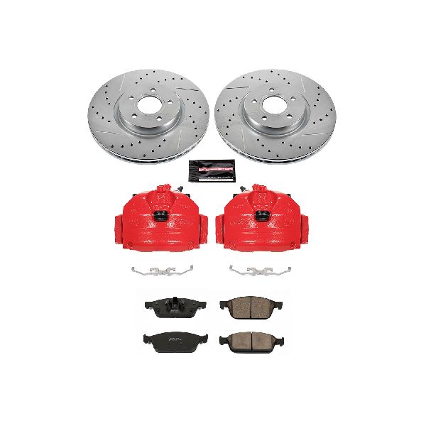 2014-2018 Ford Transit Connect Disc Brake Kit - Front (Powerstop)