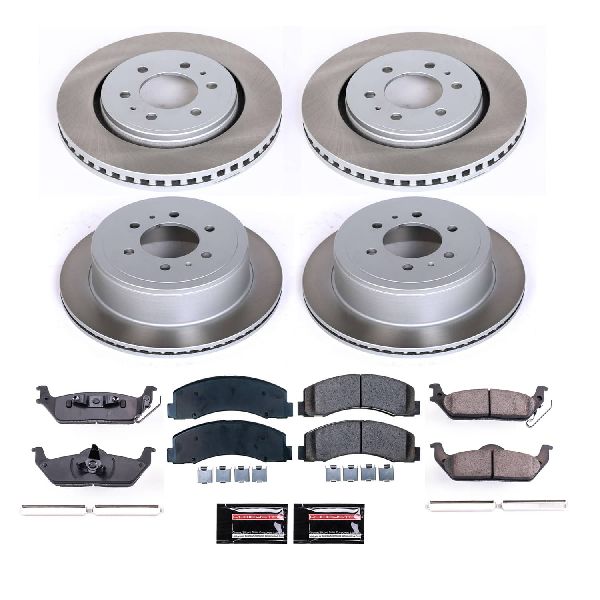 2010-2011 Ford F-150 Disc Brake Kit - Front and Rear (Powerstop)