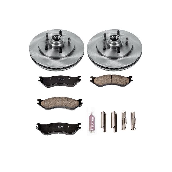2000-2002 Lincoln Navigator Disc Brake Kit - Front (Powerstop)