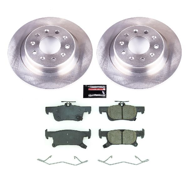2017-2018 Buick Envision Disc Brake Kit - Rear (Powerstop)
