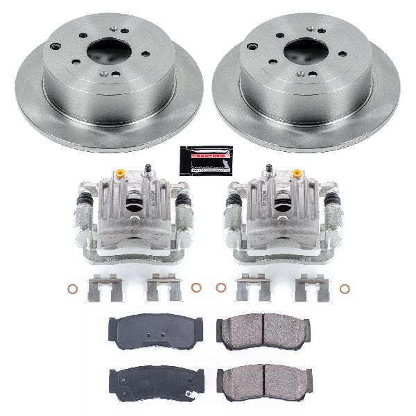 2007-2009 Hyundai Santa Fe Disc Brake Kit - Rear (Powerstop)
