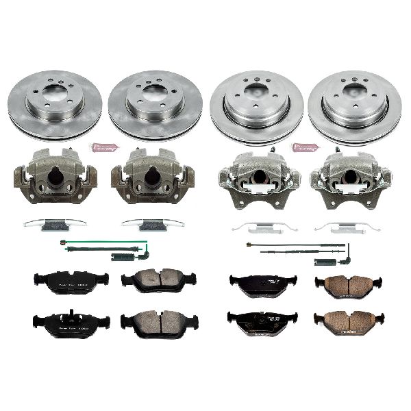 2001-2005 BMW 325xi Disc Brake Kit - Front and Rear (Powerstop)