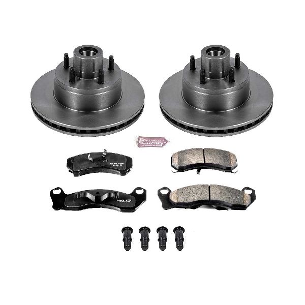 1990-1991 Ford LTD Crown Victoria Disc Brake Kit - Front (Powerstop)
