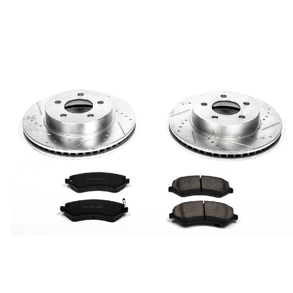 2002-2007 Jeep Liberty Disc Brake Kit - Front (Powerstop)
