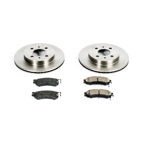 1991-2002 Saturn SL1 Disc Brake Kit - Front (Powerstop)