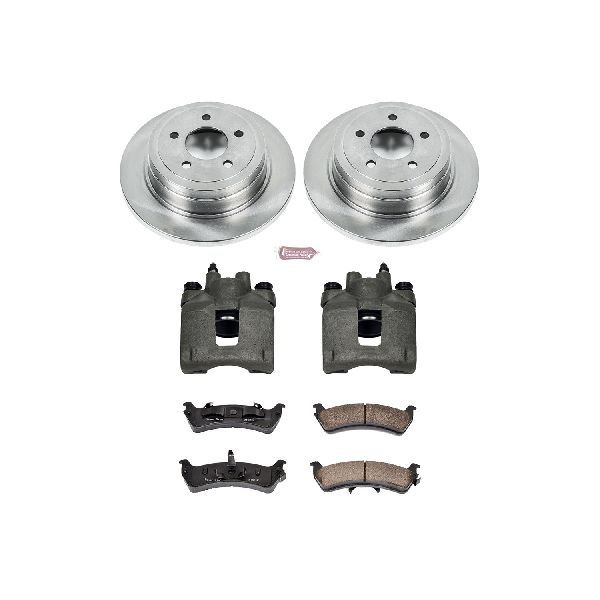 2003 Ford Explorer Sport Disc Brake Kit - Rear (Powerstop)