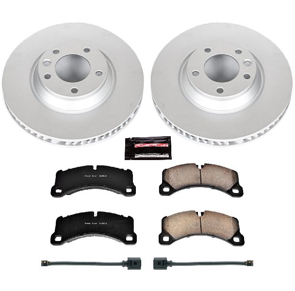 2011-2013 Porsche Cayenne Disc Brake Kit - Front (Powerstop)