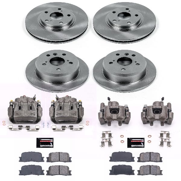 2002-2003 Lexus ES300 Disc Brake Kit - Front and Rear (Powerstop)