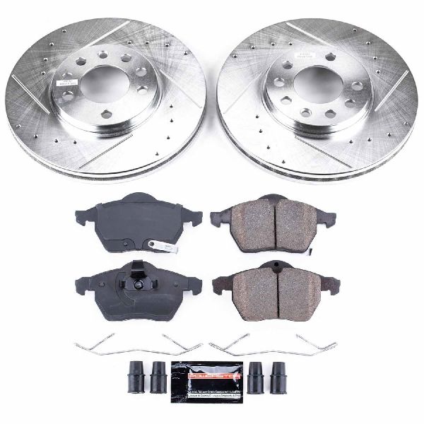 1999-2003 Saab 9-3 Disc Brake Kit - Front (Powerstop)