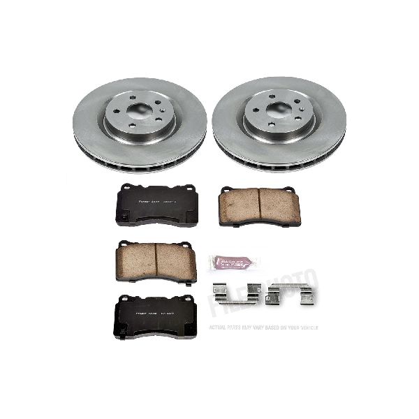 2009 Pontiac G8 Disc Brake Kit - Front (Powerstop)