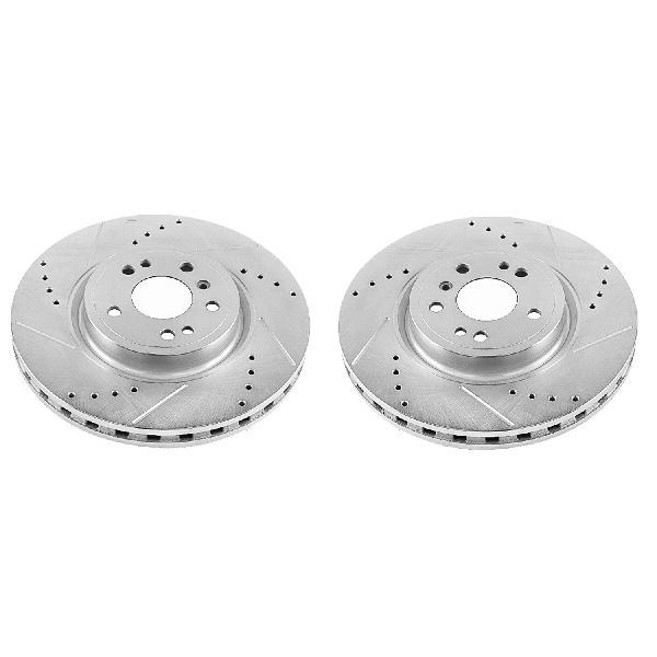 2012-2015 Mercedes-Benz ML350 Disc Brake Rotor Set - Front (Powerstop)