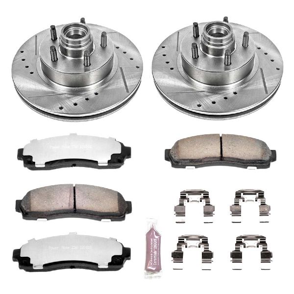 2003-2009 Mazda B2300 Disc Brake Kit - Front (Powerstop)