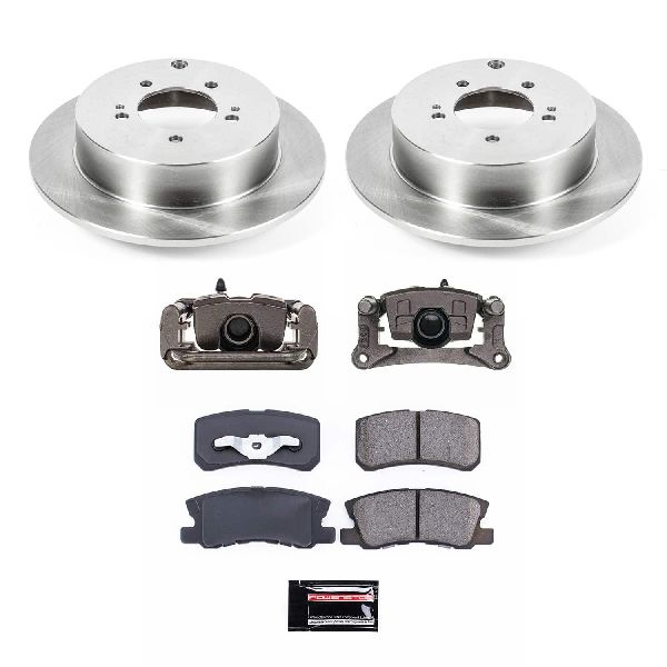 2007-2013 Mitsubishi Outlander Disc Brake Kit - Rear (Powerstop)