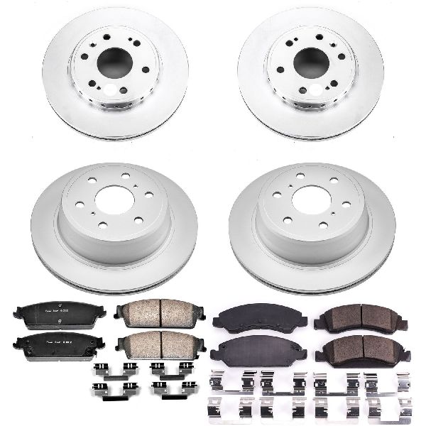 2007-2014 Chevrolet Tahoe Disc Brake Kit - Front and Rear (Powerstop)