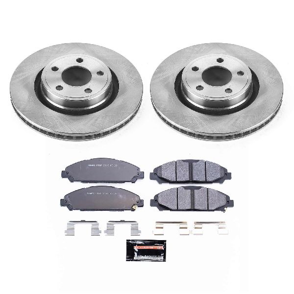 2015-2020 Ford Mustang Disc Brake Kit - Front (Powerstop)