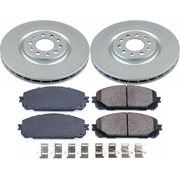 2016-2023 Jeep Cherokee Disc Brake Kit - Front (Powerstop)