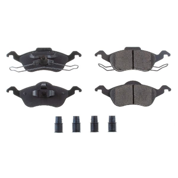 2000-2004 Ford Focus Disc Brake Pad Set - Front (Powerstop)