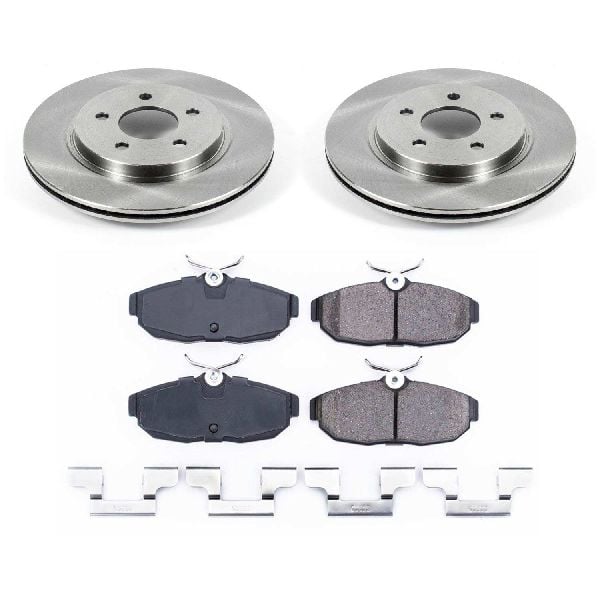 2005-2011 Ford Mustang Disc Brake Kit - Rear (Powerstop)