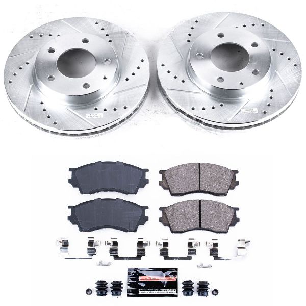 1995-2000 Mazda Millenia Disc Brake Kit - Front (Powerstop)