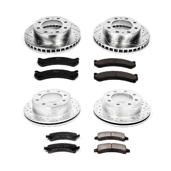 2006-2016 Chevrolet Express 2500 Disc Brake Kit - Front and Rear (Powerstop)