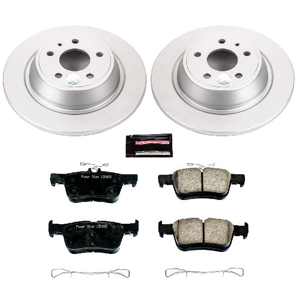 2013-2016 Lincoln MKZ Disc Brake Kit - Rear (Powerstop)