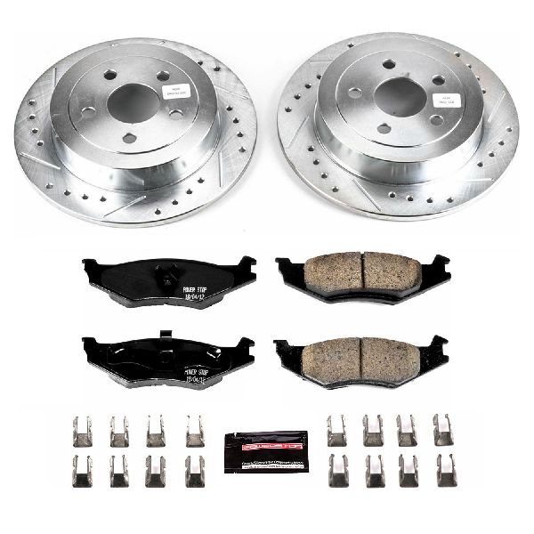2001-2007 Chrysler PT Cruiser Disc Brake Kit - Rear (Powerstop)