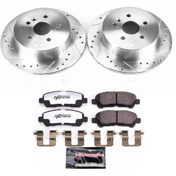 2008-2013 Toyota Highlander Disc Brake Kit - Rear (Powerstop)