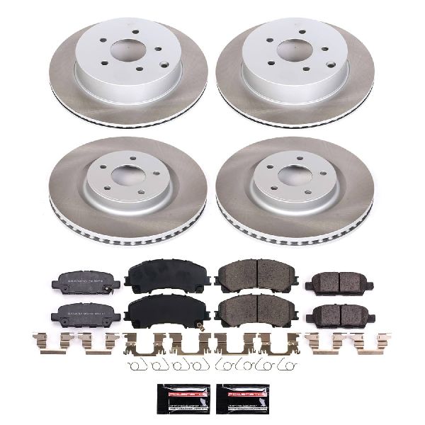 2014-2024 INFINITI Q50 Disc Brake Kit - Front and Rear (Powerstop)