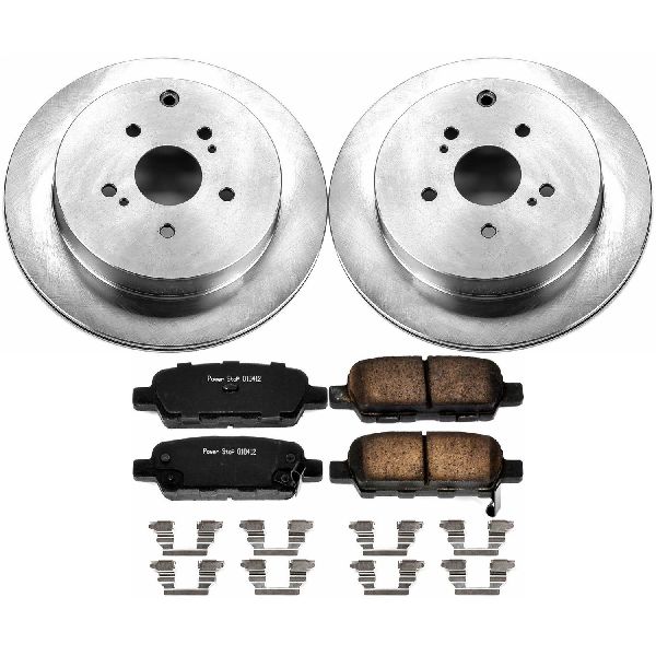2009-2013 Suzuki Grand Vitara Disc Brake Kit - Rear (Powerstop)