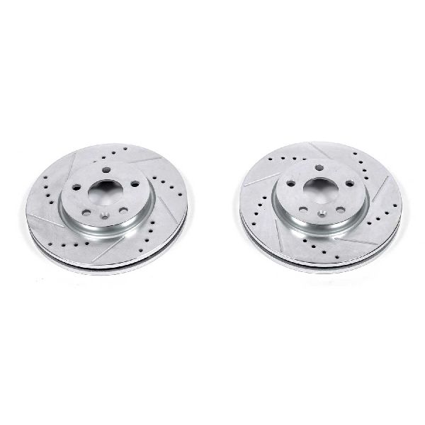 2017-2023 Chevrolet Bolt EV Disc Brake Rotor Set - Front (Powerstop)
