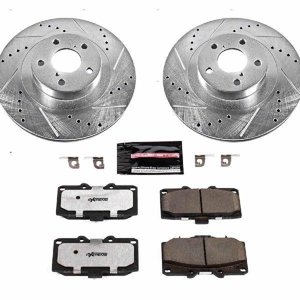 2006-2007 Subaru Impreza Disc Brake Kit - Front (Powerstop)