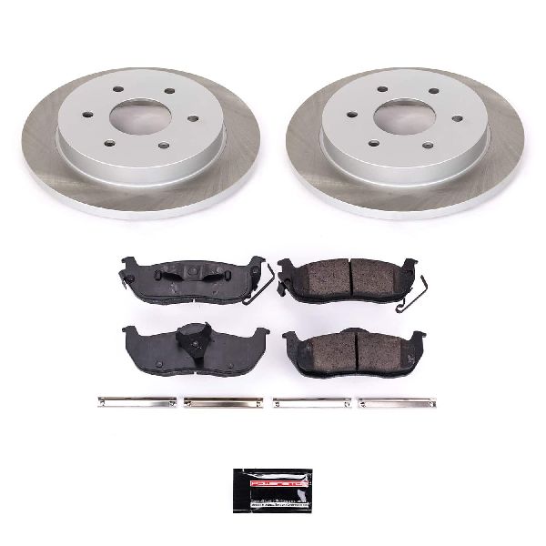2004-2010 INFINITI QX56 Disc Brake Kit - Rear (Powerstop)