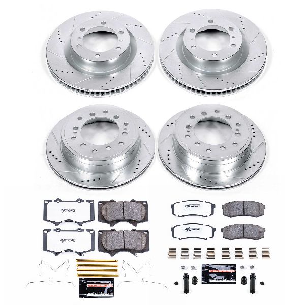 2010-2023 Lexus GX460 Disc Brake Kit - Front and Rear (Powerstop)