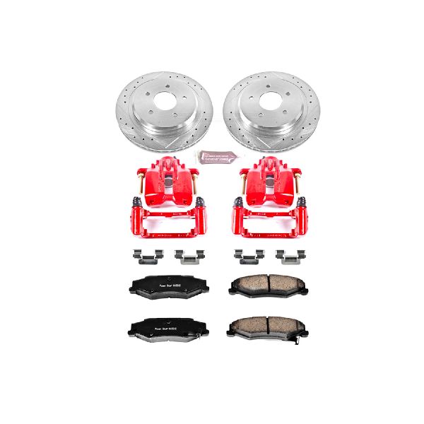 2004-2009 Cadillac XLR Disc Brake Kit - Rear (Powerstop)