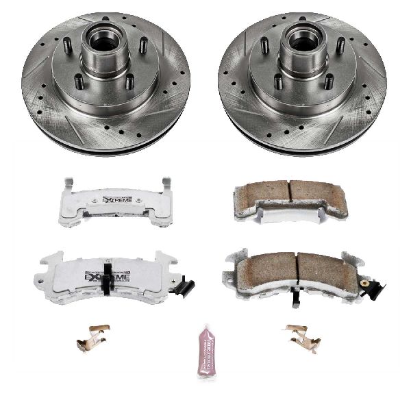 1982-1987 Pontiac Grand Prix Disc Brake Kit - Front (Powerstop)