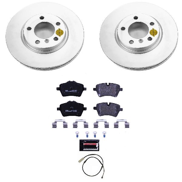 2013-2016 Mini Cooper Paceman Disc Brake Kit - Front (Powerstop)