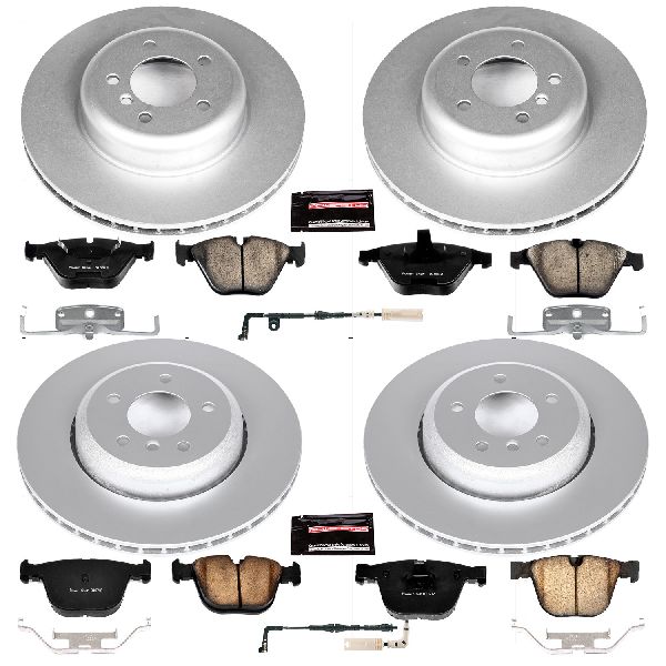 2004-2005 BMW 645Ci Disc Brake Kit - Front and Rear (Powerstop)