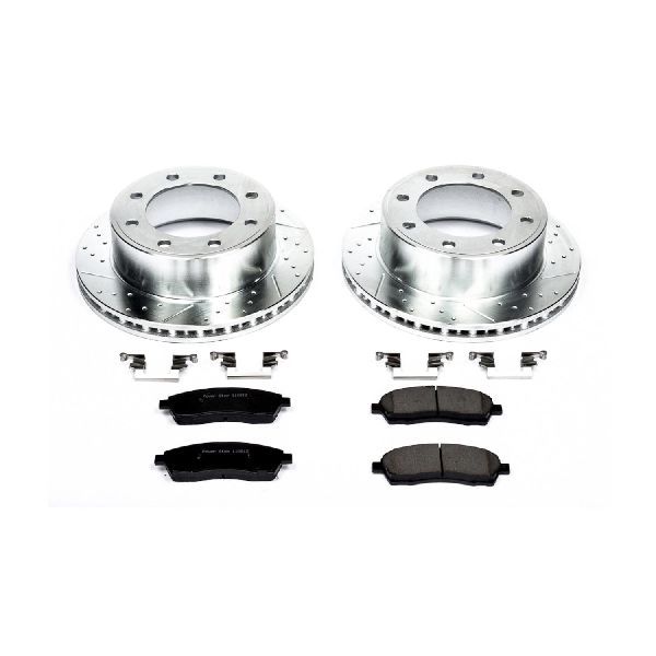 2000-2005 Ford Excursion Disc Brake Kit - Rear (Powerstop)