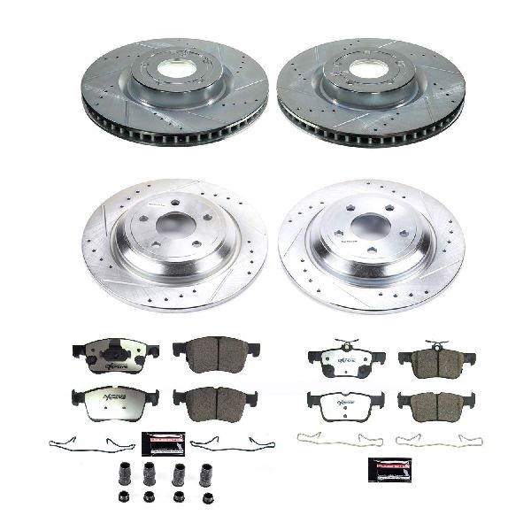 2020-2024 Ford Escape Disc Brake Kit - Front and Rear (Powerstop)