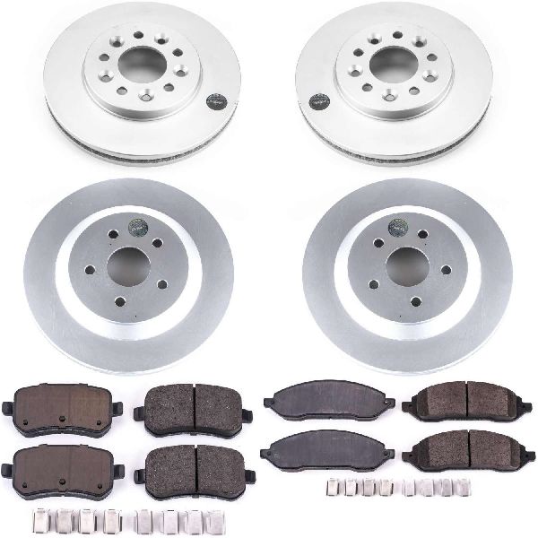 2004-2007 Ford Freestar Disc Brake Kit - Front and Rear (Powerstop)