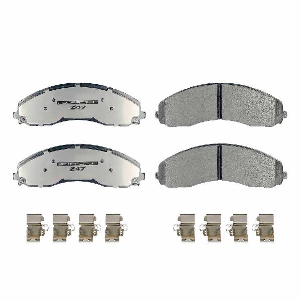 2017-2024 Ford F-550 Super Duty Disc Brake Pad Set - Front or Rear (Powerstop)