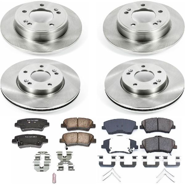 2017-2020 Hyundai Elantra Disc Brake Kit - Front and Rear (Powerstop)